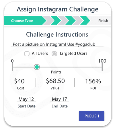 Tracking of brand ambassadors’ tasks