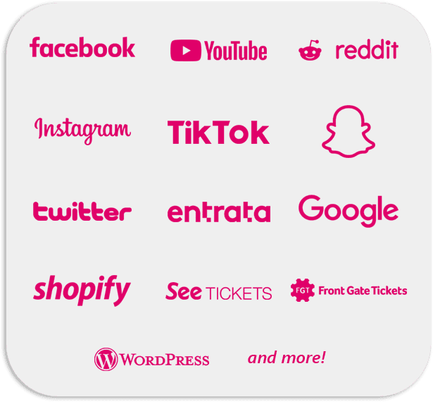 Brand Ambassador Management: Social media and sites supported by SocialLadder